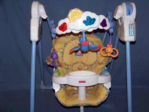 fisher price flutterbye dreams swing