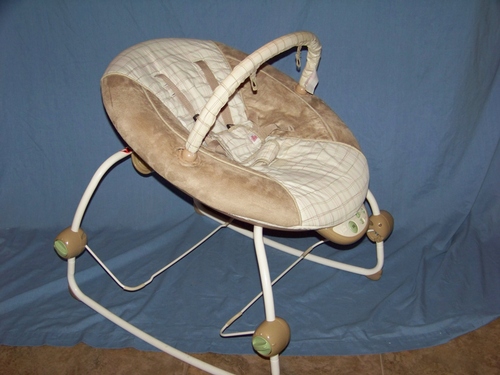 bright starts baby seat