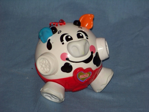 fisher price bounce and giggle