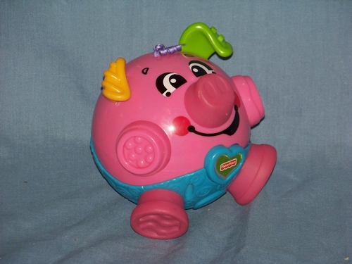 fisher price giggle pig