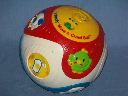 vtech magic moves baby ball