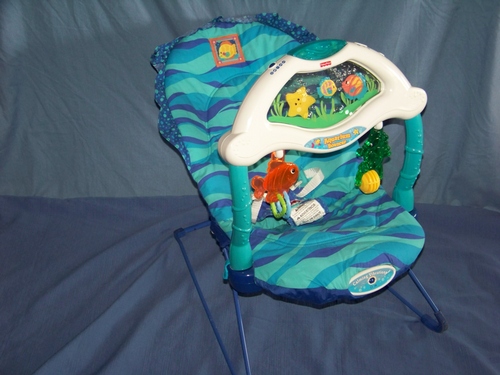 fisher price ocean wonders bouncer