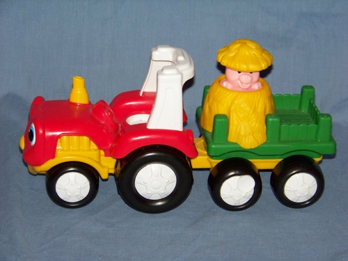 fisher price tractor