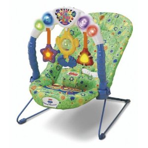 fisher price kick and play bouncer