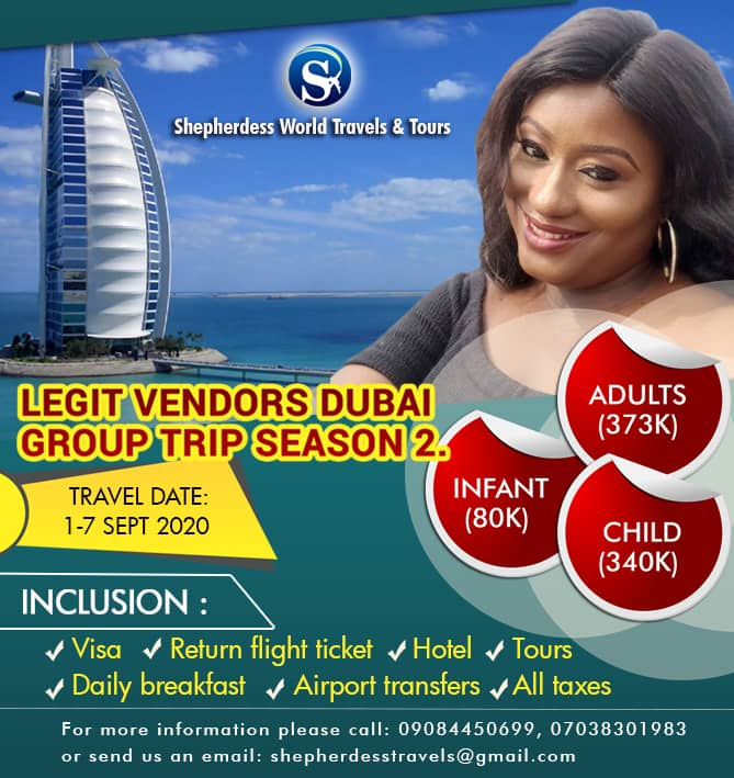 LEGIT VENDOR DUBAI TRIP SEASON 2