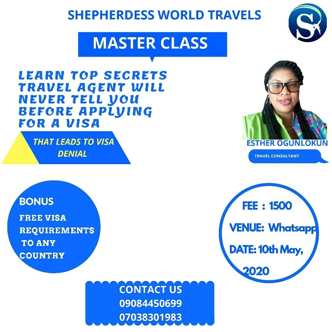 Online Visa Master Class