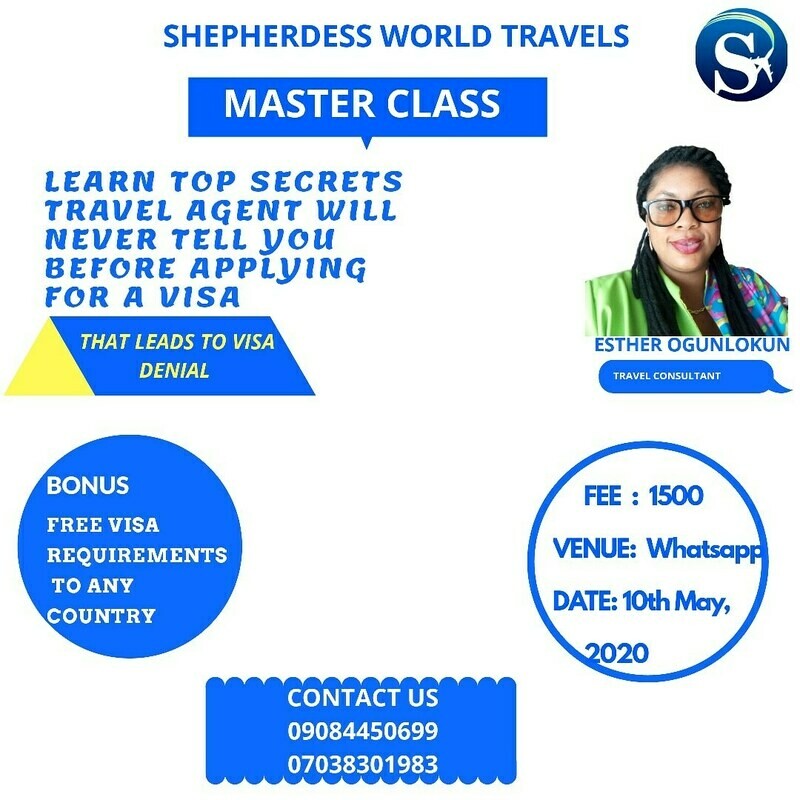 Online Visa Master Class