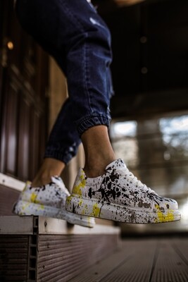 chekich blue drop sneakers