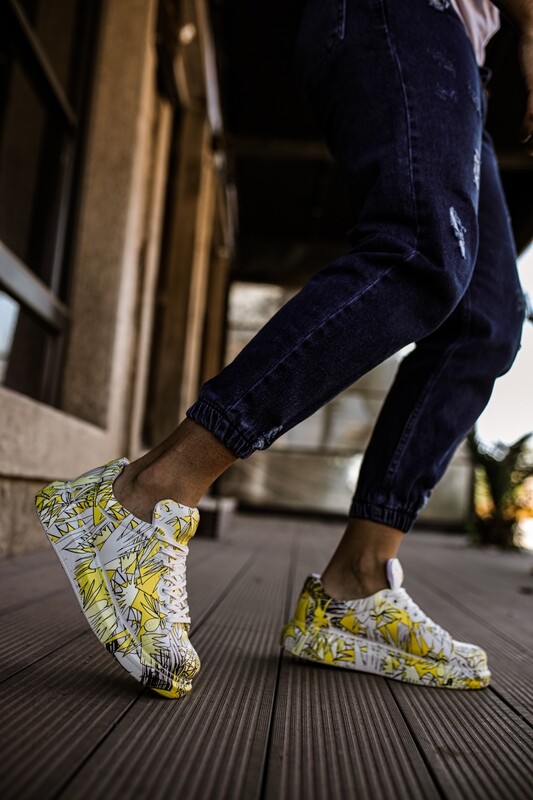 chekich blue drop sneakers