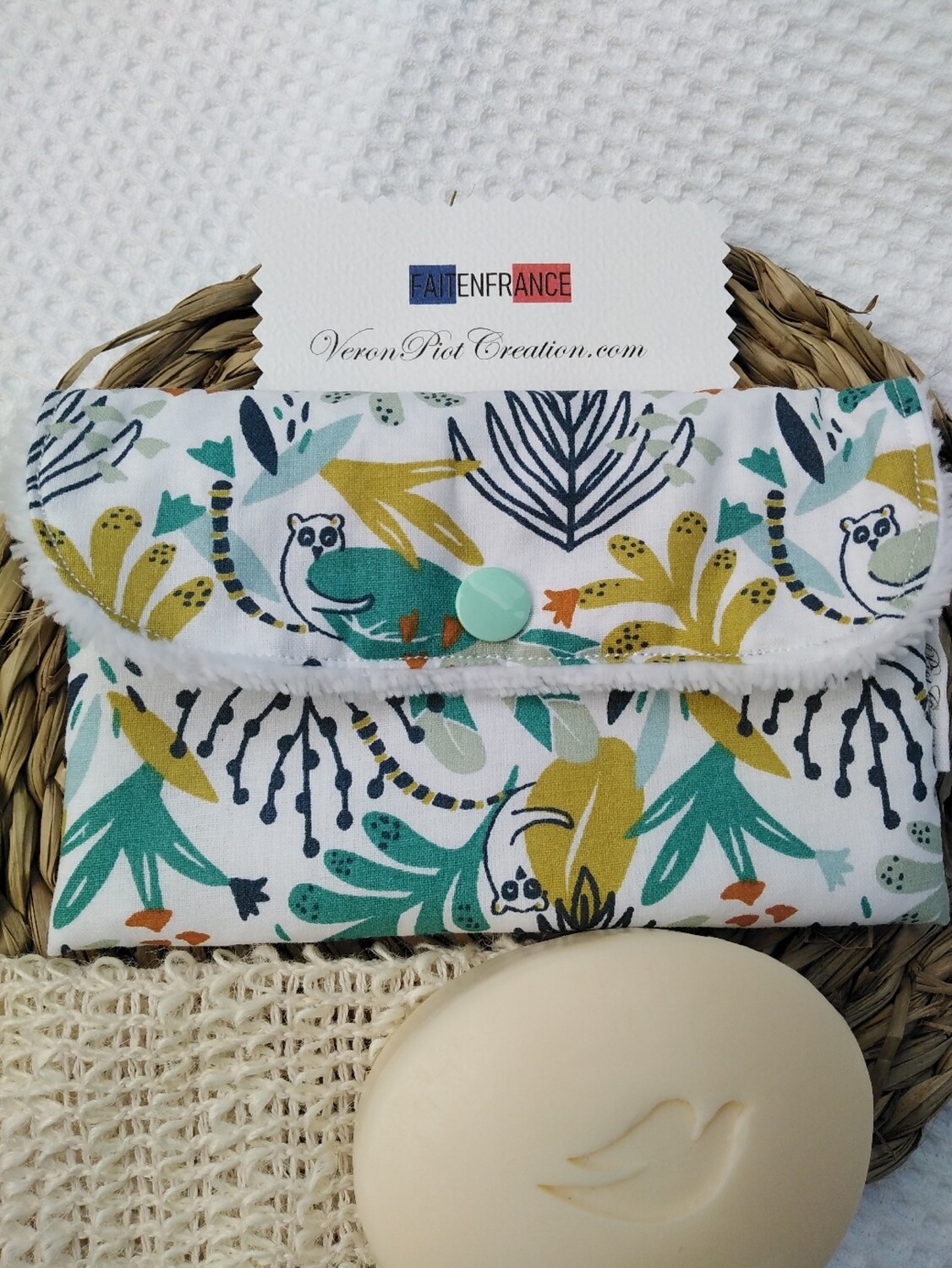 Pochette en coton