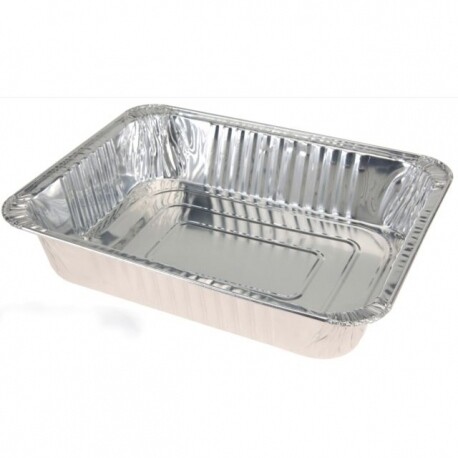 Bandeja de aluminio para bbq
