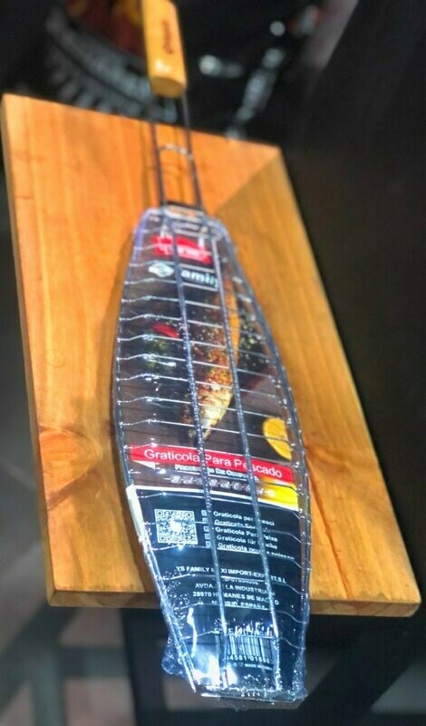 Parrilla para pescados
