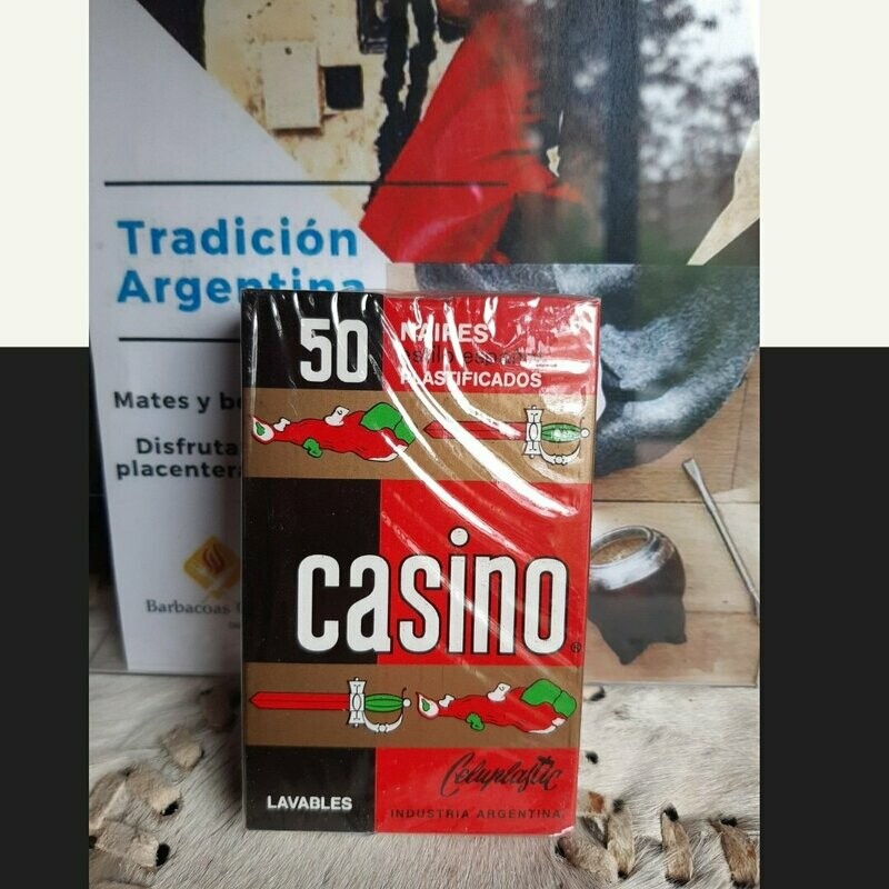 Cartas españolas para jugar al truco o chinchón