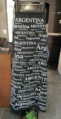 Delantal con diseño Argentina