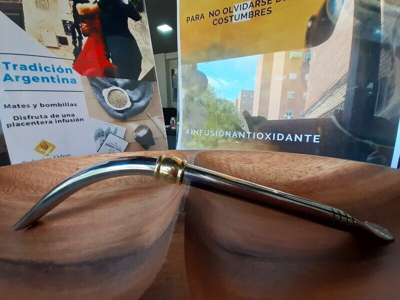 Bombilla para mate