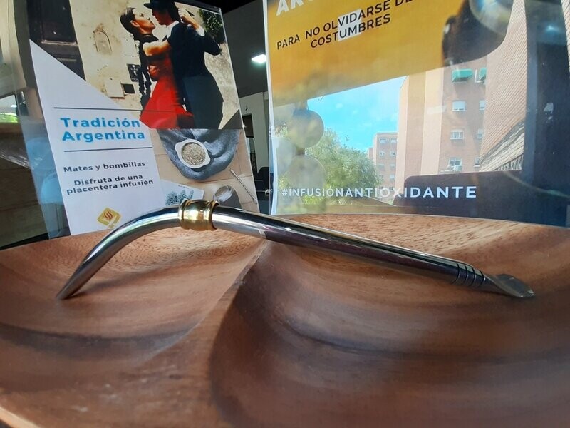 Bombilla para mate