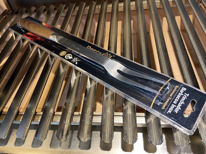 Trinchador Barbacoa inox
