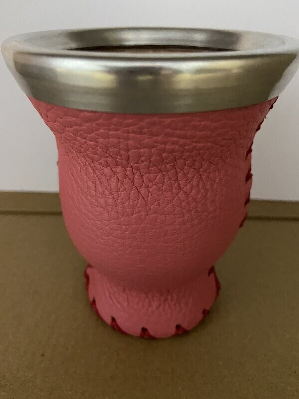 Mate sin estampado de ecocuero