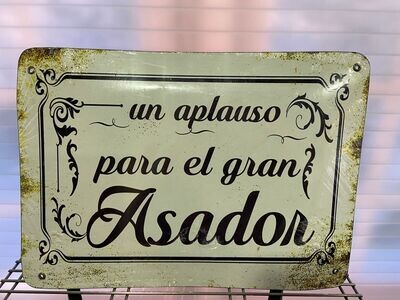 Placas decorativas con frases argentinas