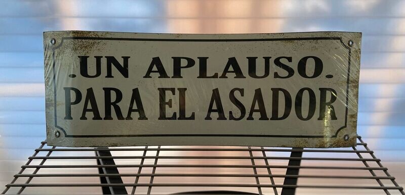 Placas decorativas con frases argentinas