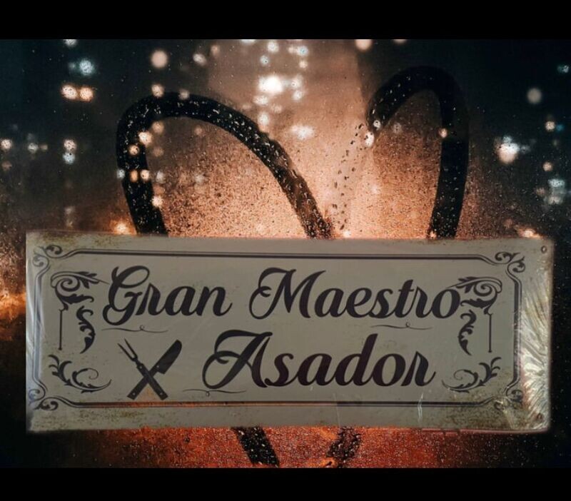 Placas decorativas con frases argentinas