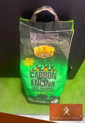 Carbón Vegetal Premium de Encina