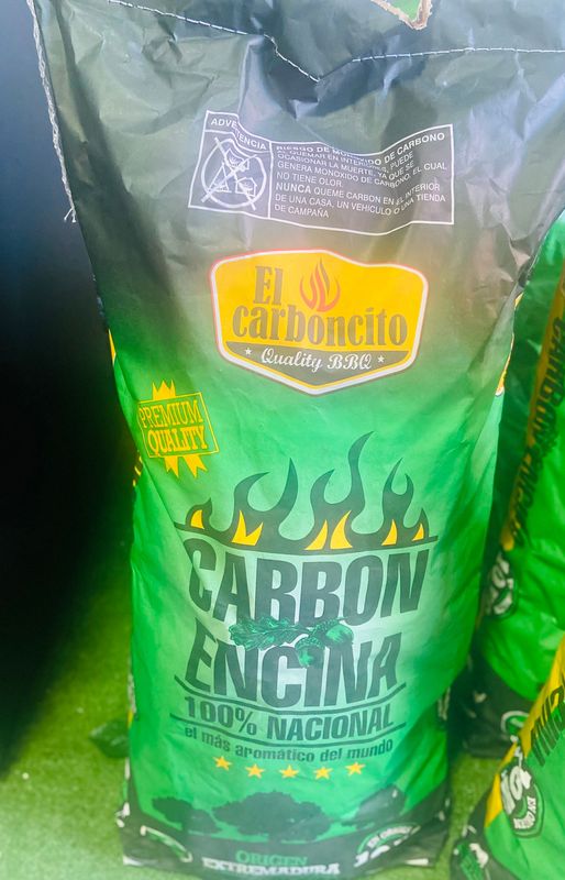 Carbón Premium de Encina