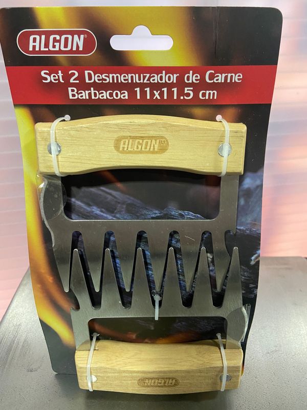Set 2 Desmenuzador de carne Barbacoa
