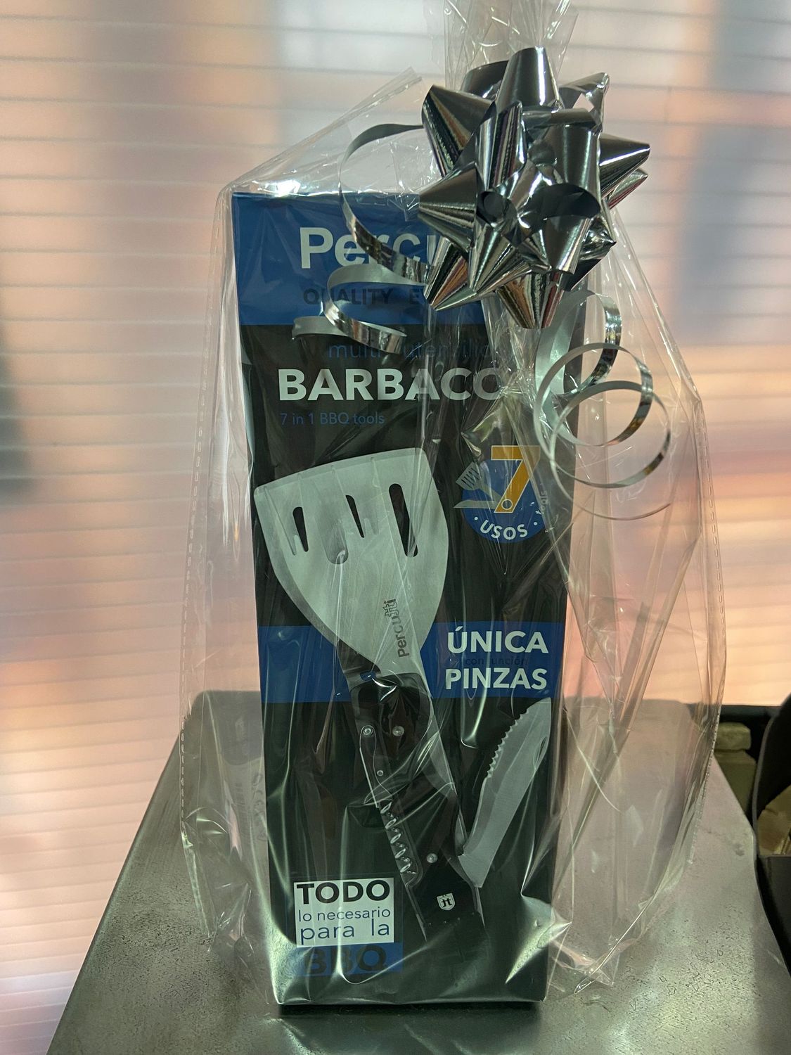 Multi utensilios 7 en 1  barbacoa