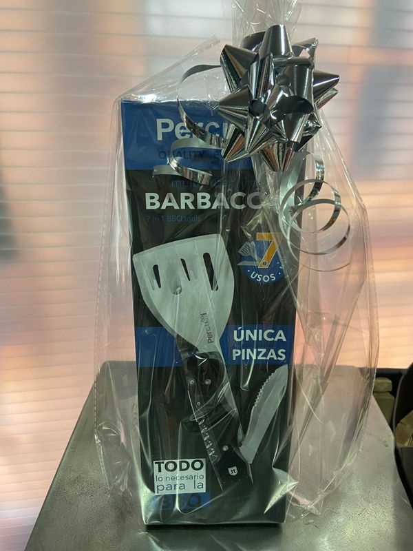 Multi utensilios 7 en 1  barbacoa