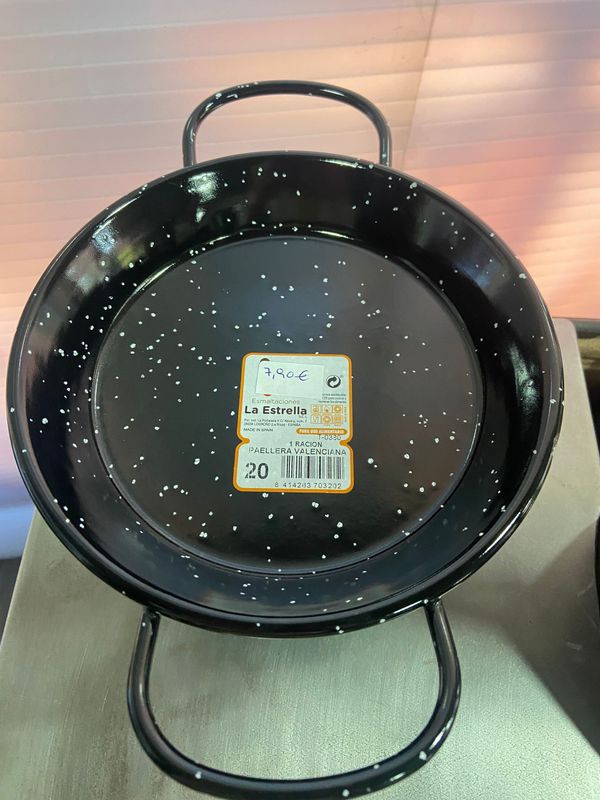 Paellera Valenciana