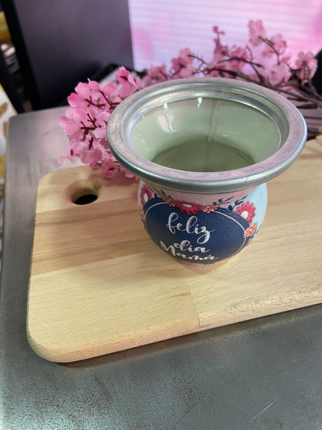 Mate eco cuero