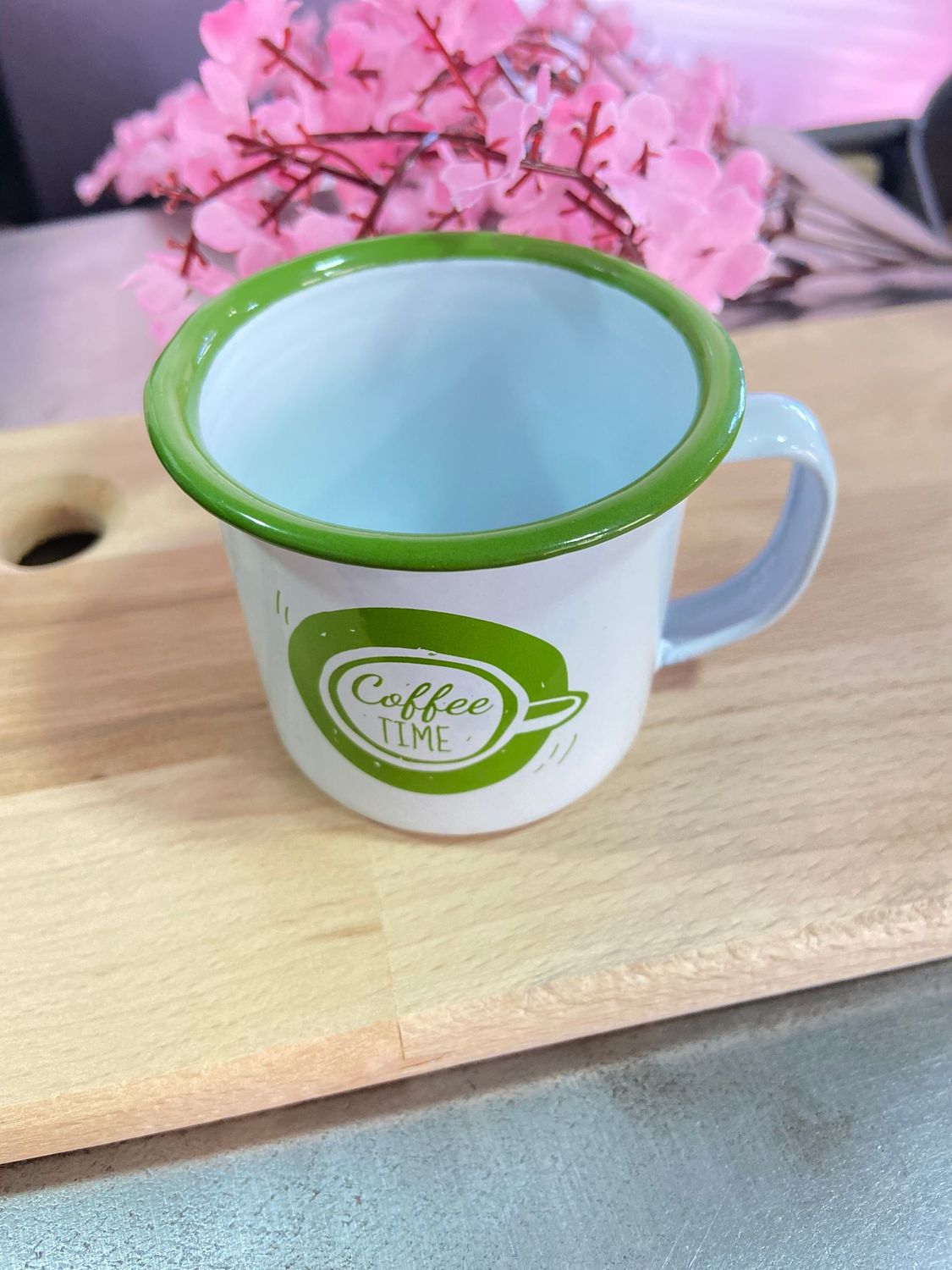 Mate pequeño esmaltado