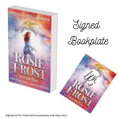 Rosie Frost: Ice on Fire (EXCLUSIVE SIGNED BOOKPLATE STICKER 1)