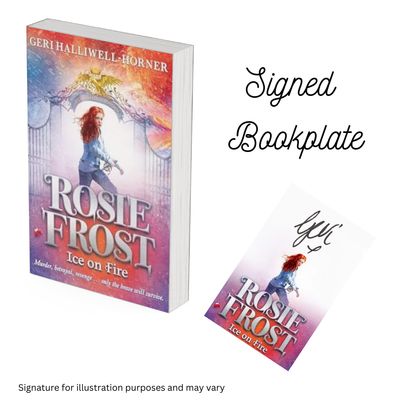 Rosie Frost: Ice on Fire (EXCLUSIVE SIGNED BOOKPLATE STICKER 2)