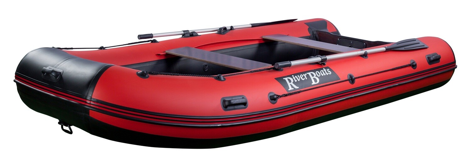 Лодка RiverBoats RB 370