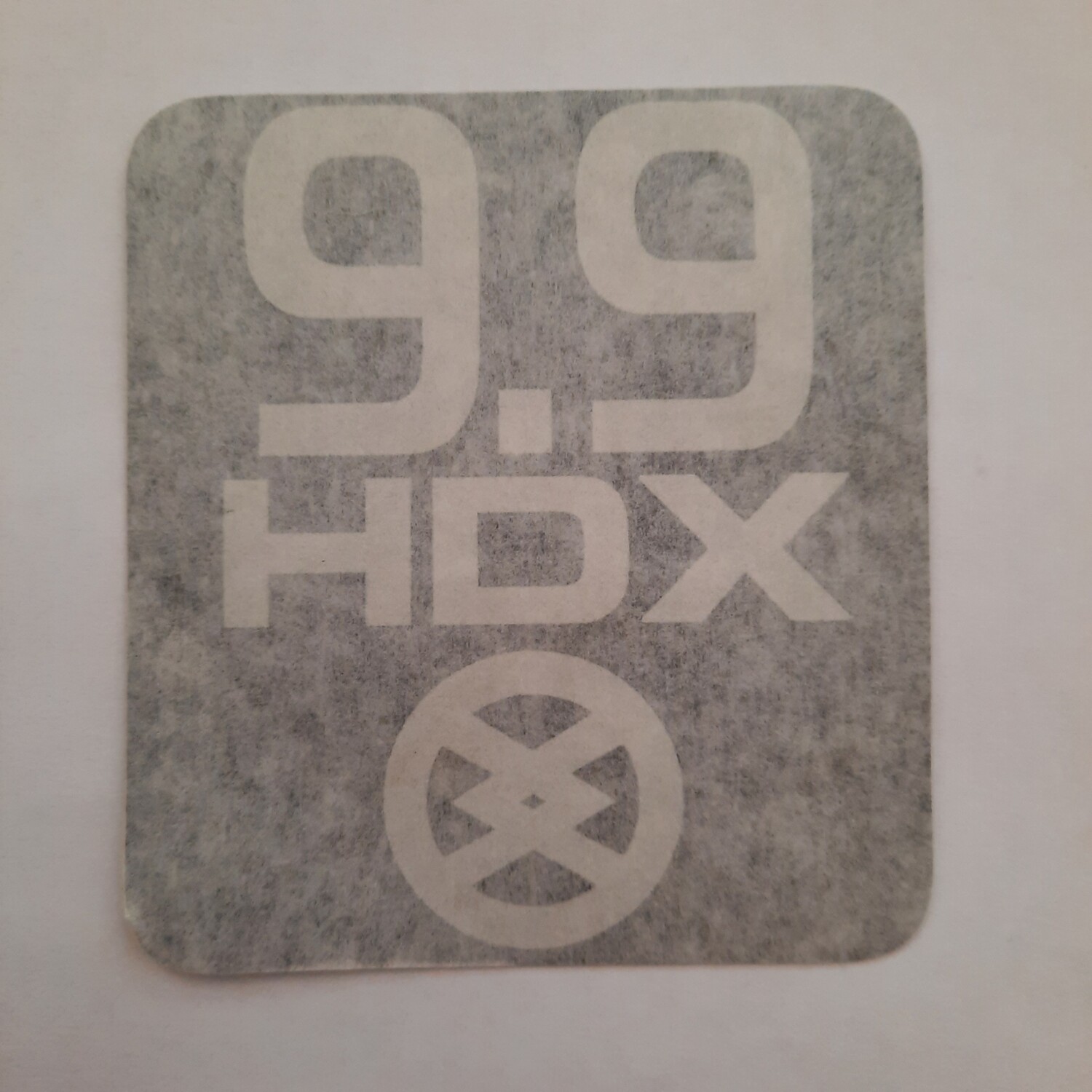 Наклейка на лодочный мотор HDX 9,9
