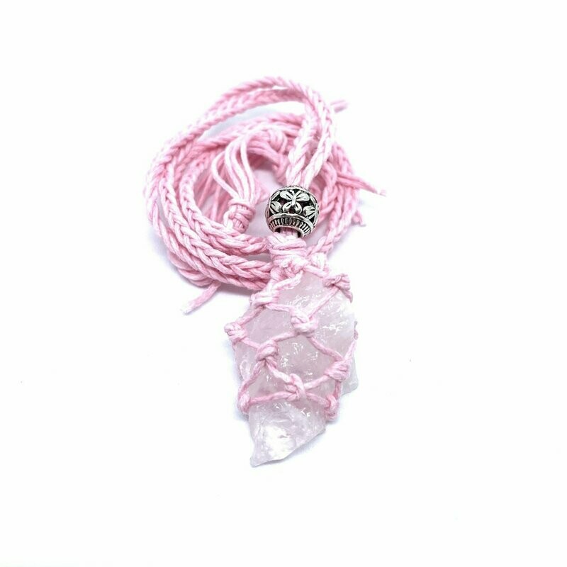 Quartzo Rosa em Bruto