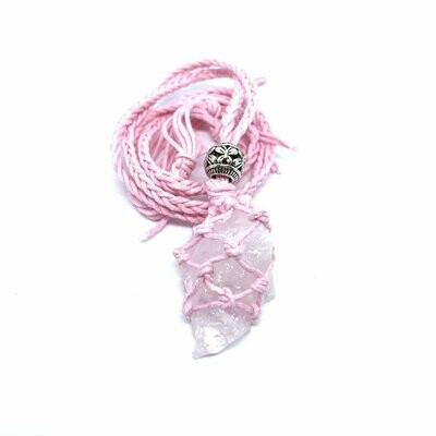 Quartzo Rosa em Bruto