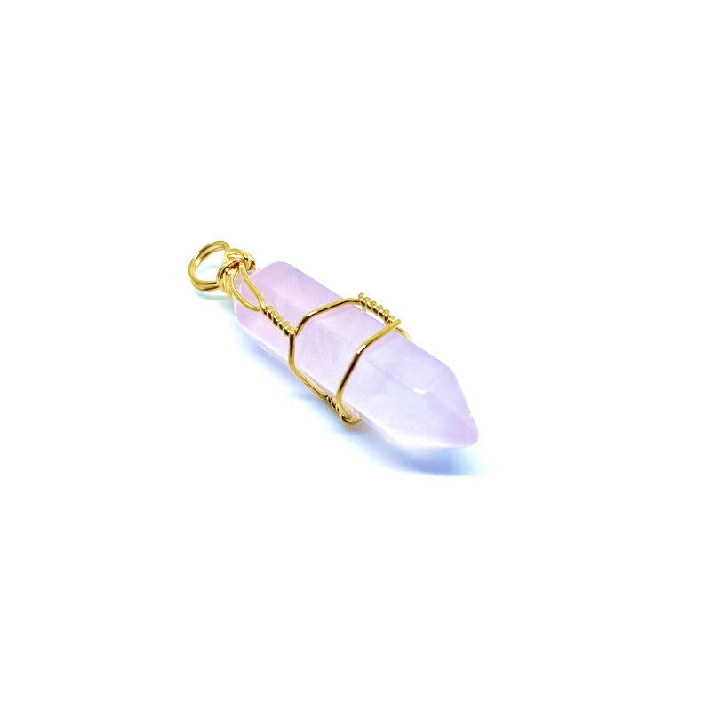 Quartzo Rosa Dourado