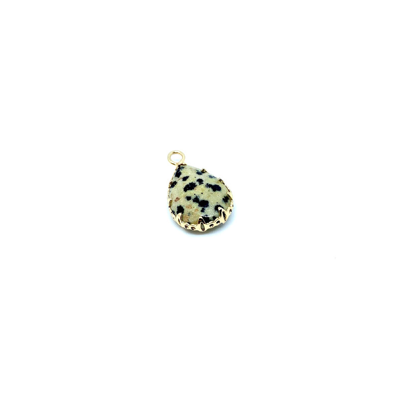 Gota Dourada de Jaspe Dálmata 