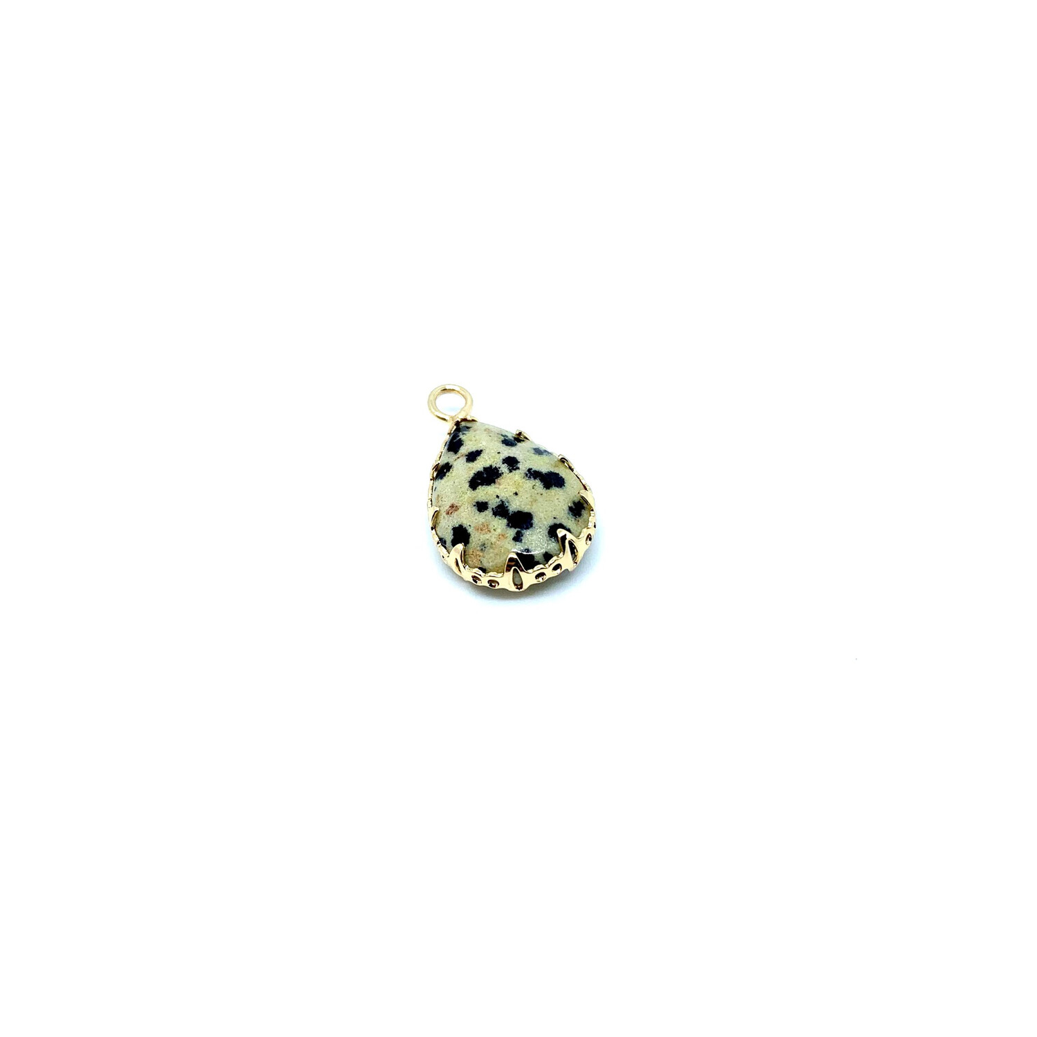 Gota Dourada de Jaspe Dálmata 