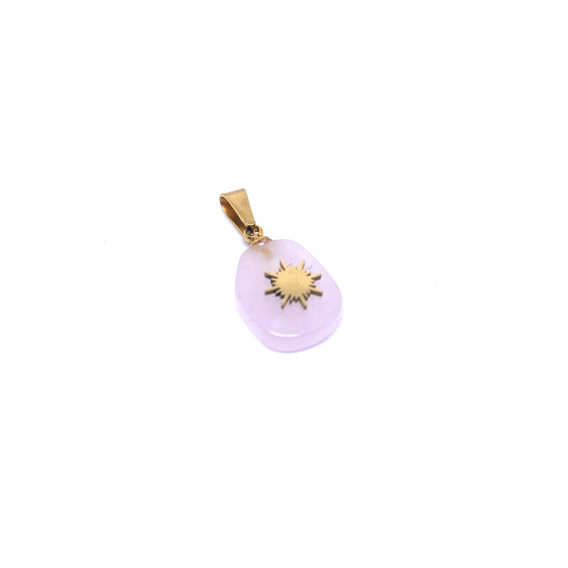 Estrela Quartzo Rosa