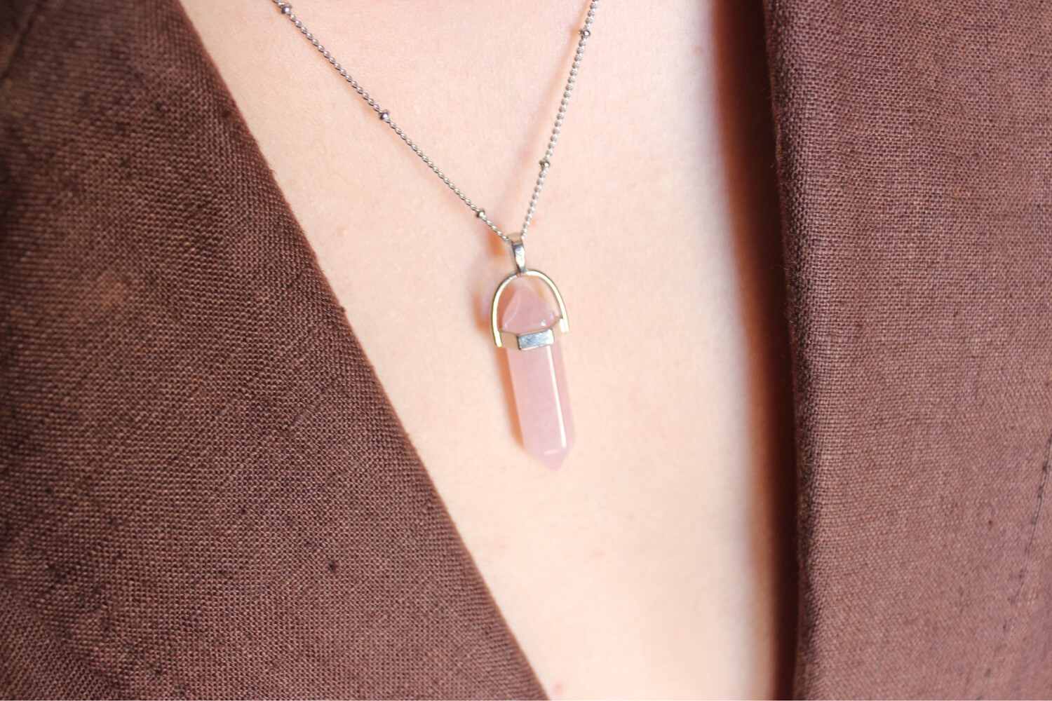 Quartzo Rosa