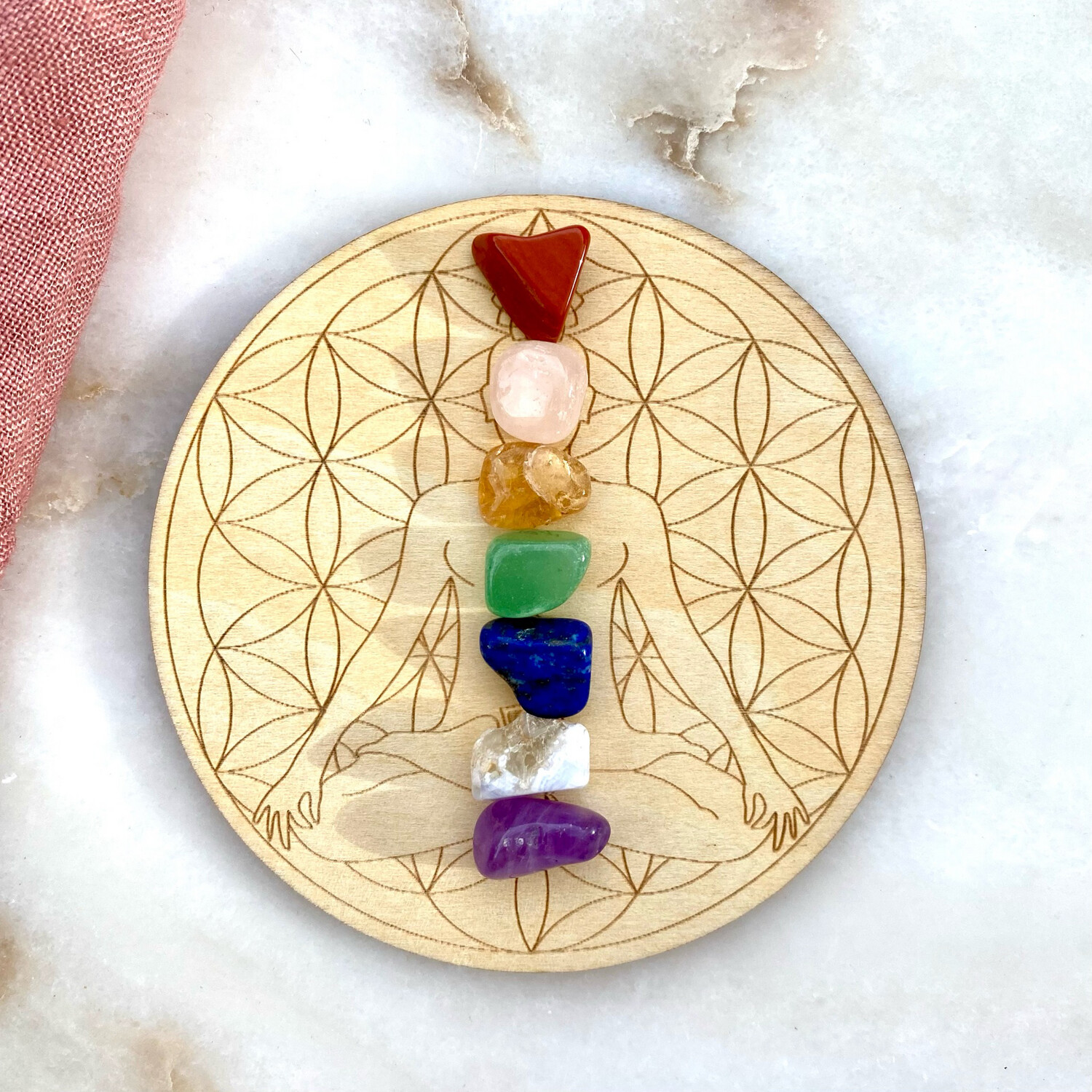 Conjunto 7 Chakras