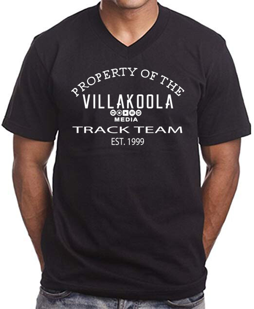 Villa Koola Track Team Tshirt