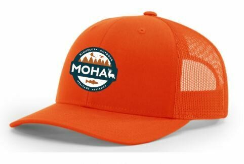 Blaze Orange MOHA Hat