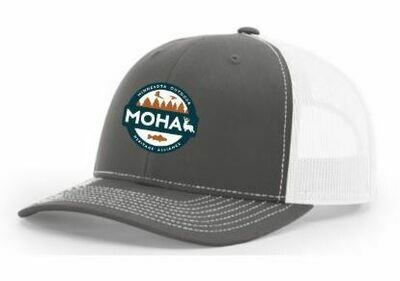 Charcoal Grey MOHA Hat