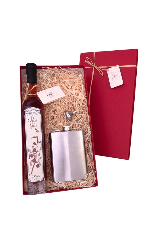 Liqueur &amp; Hip Flask