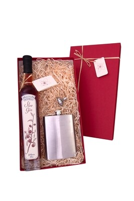 Liqueur &amp; Hip Flask